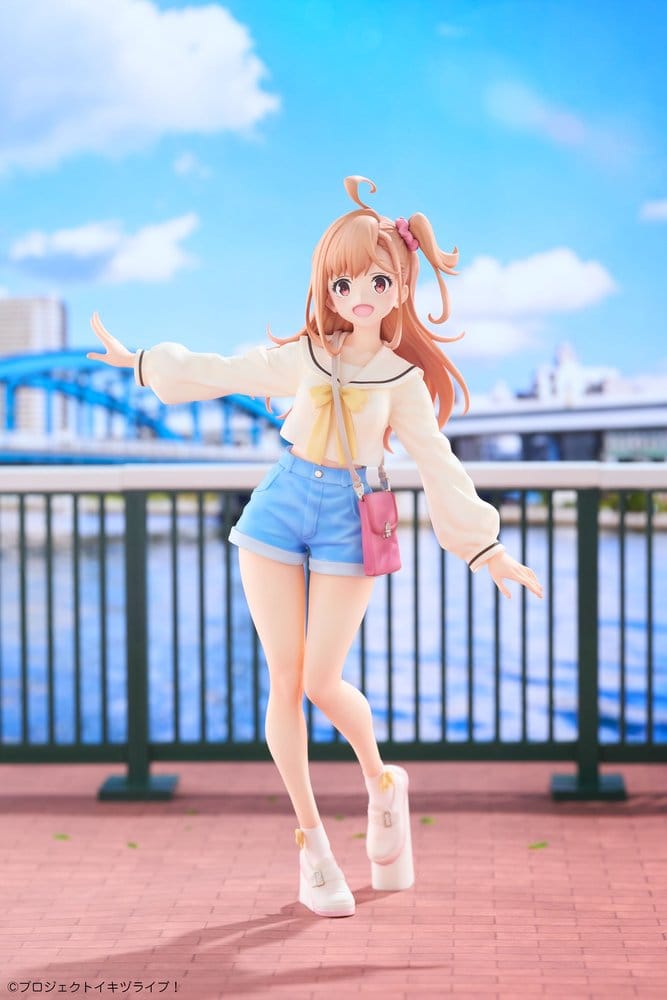 Love Live! Ikizulive! PVC Figur 1/7 Bluebird Polka Takahashi 26 cm Image 3