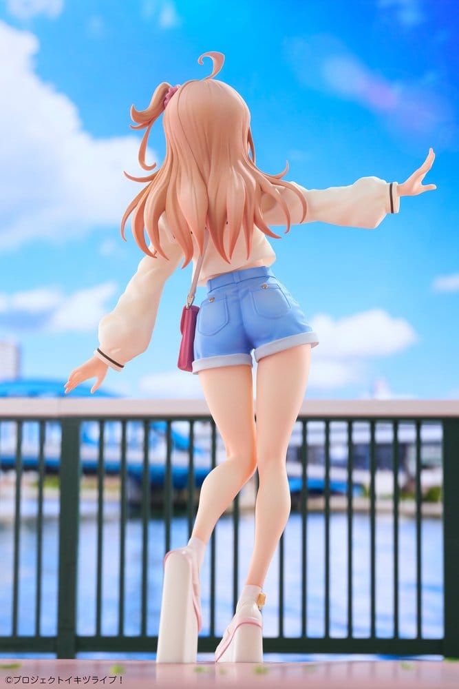 Love Live! Ikizulive! PVC Figur 1/7 Bluebird Polka Takahashi 26 cm Image 4