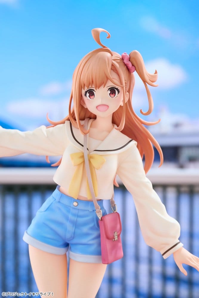 Love Live! Ikizulive! PVC Figur 1/7 Bluebird Polka Takahashi 26 cm Image 5