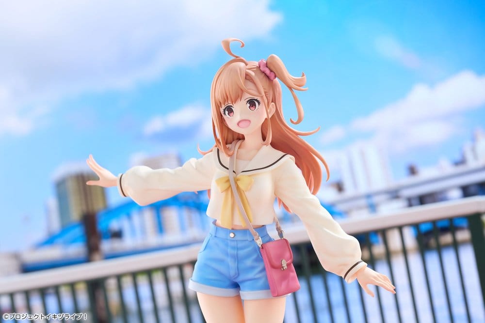 Love Live! Ikizulive! PVC Figur 1/7 Bluebird Polka Takahashi 26 cm Image 6