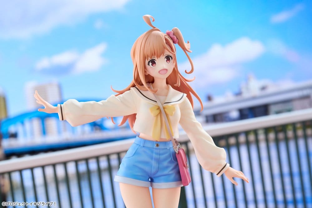 Love Live! Ikizulive! PVC Figur 1/7 Bluebird Polka Takahashi 26 cm Image 7