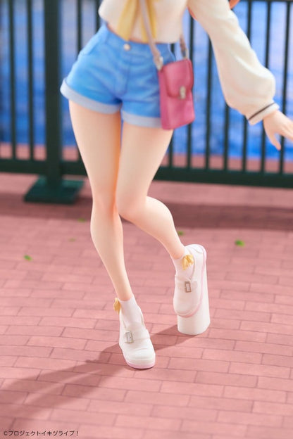 Love Live! Ikizulive! PVC Figur 1/7 Bluebird Polka Takahashi 26 cm Image 8