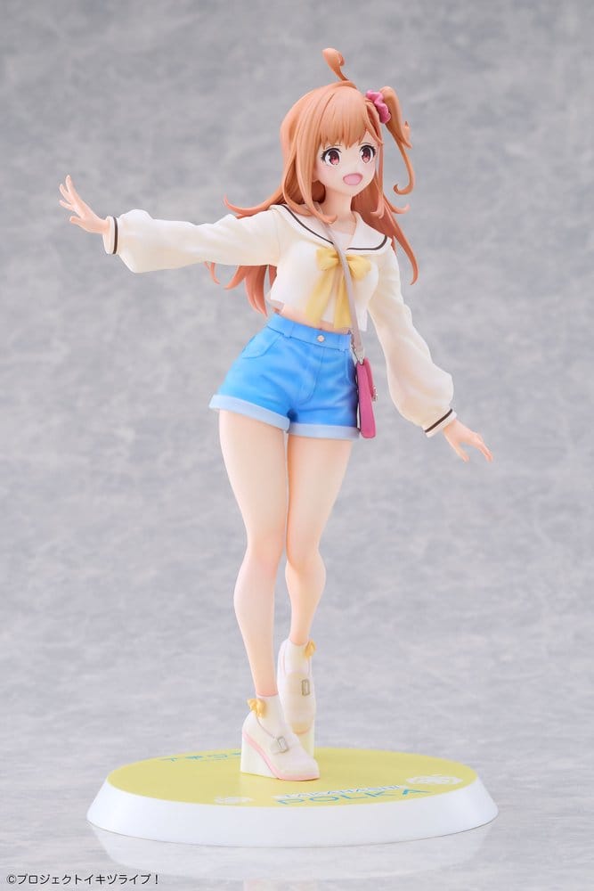 Love Live! Ikizulive! PVC Figur 1/7 Bluebird Polka Takahashi 26 cm Image 16