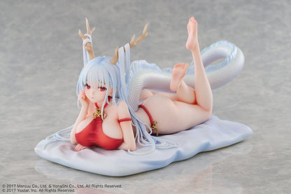 Azur Lane PVC Figur 1/7 Shimanto The Relaxing Dragon God Ver. 12 cm Image 2