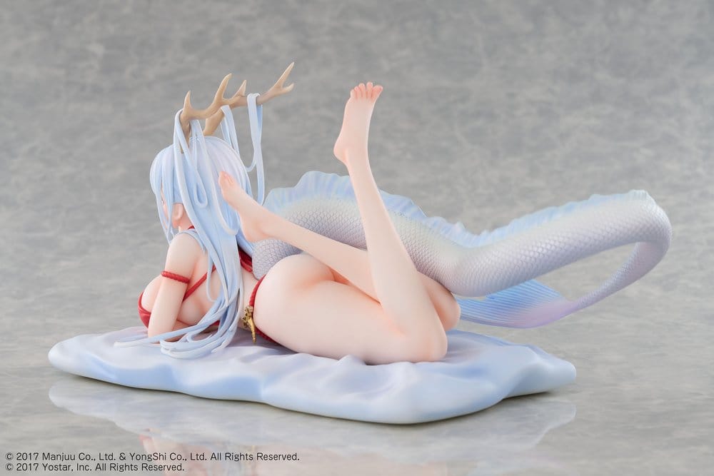 Azur Lane PVC Figur 1/7 Shimanto The Relaxing Dragon God Ver. 12 cm Image 3