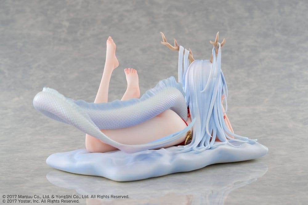 Azur Lane PVC Figur 1/7 Shimanto The Relaxing Dragon God Ver. 12 cm Image 4