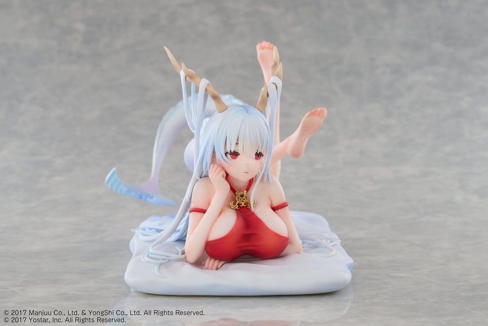 Azur Lane PVC Figur 1/7 Shimanto The Relaxing Dragon God Ver. 12 cm Image 5