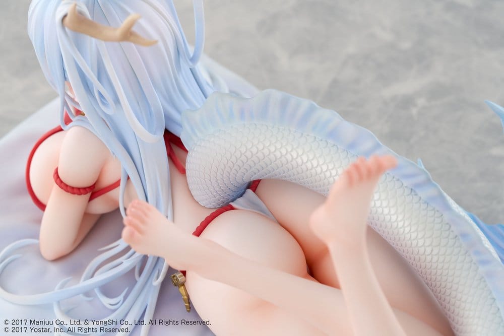 Azur Lane PVC Figur 1/7 Shimanto The Relaxing Dragon God Ver. 12 cm Image 7