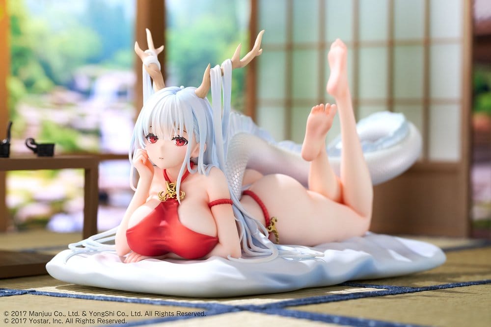 Azur Lane PVC Figur 1/7 Shimanto The Relaxing Dragon God Ver. 12 cm Image 8