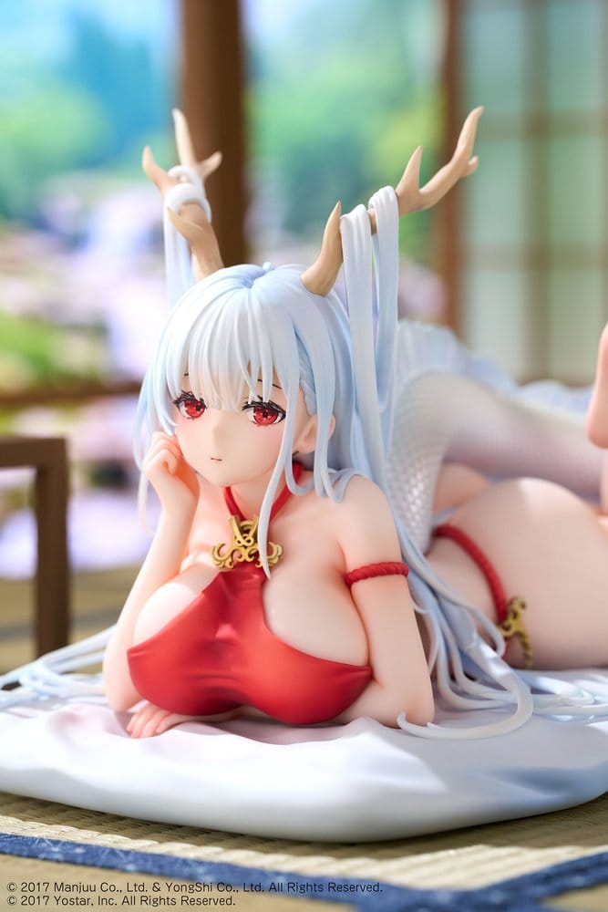 Azur Lane PVC Figur 1/7 Shimanto The Relaxing Dragon God Ver. 12 cm Image 10