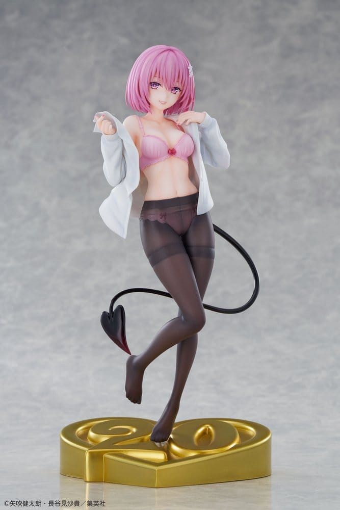 To Love-Ru PVC Figur 1/7 Momo Belia Deviluke Original 20th Anniversary 25 cm Image 2