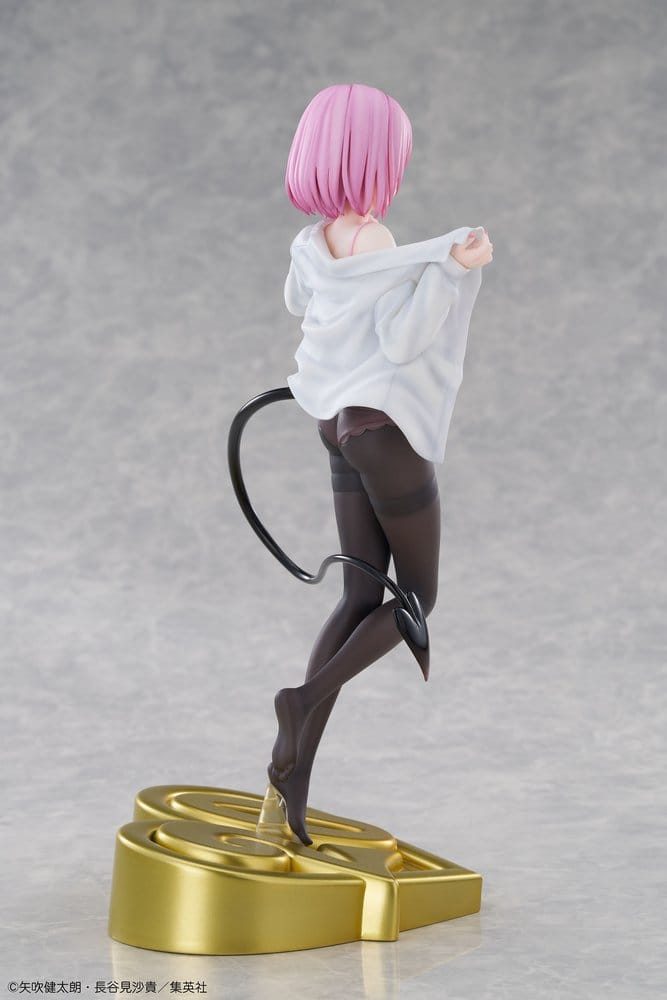 To Love-Ru PVC Figur 1/7 Momo Belia Deviluke Original 20th Anniversary 25 cm Image 4