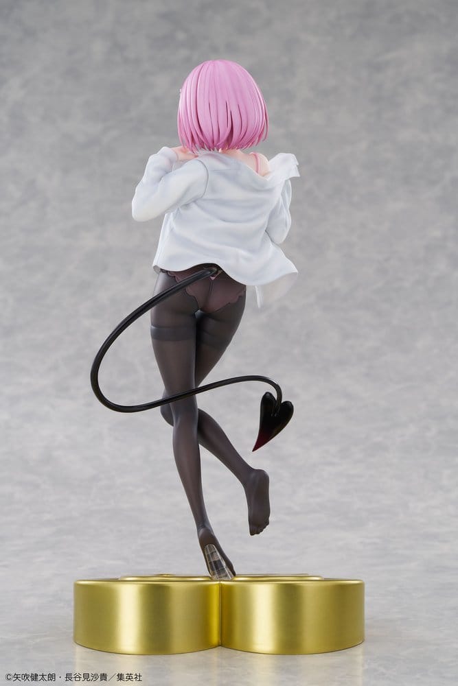 To Love-Ru PVC Figur 1/7 Momo Belia Deviluke Original 20th Anniversary 25 cm Image 5