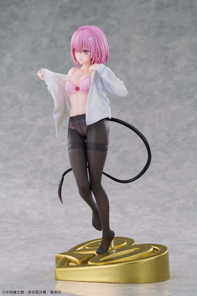 To Love-Ru PVC Figur 1/7 Momo Belia Deviluke Original 20th Anniversary 25 cm Image 7