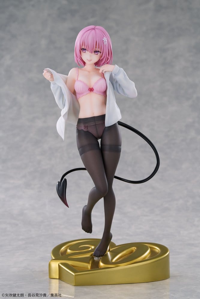 To Love-Ru PVC Figur 1/7 Momo Belia Deviluke Original 20th Anniversary 25 cm Image 8