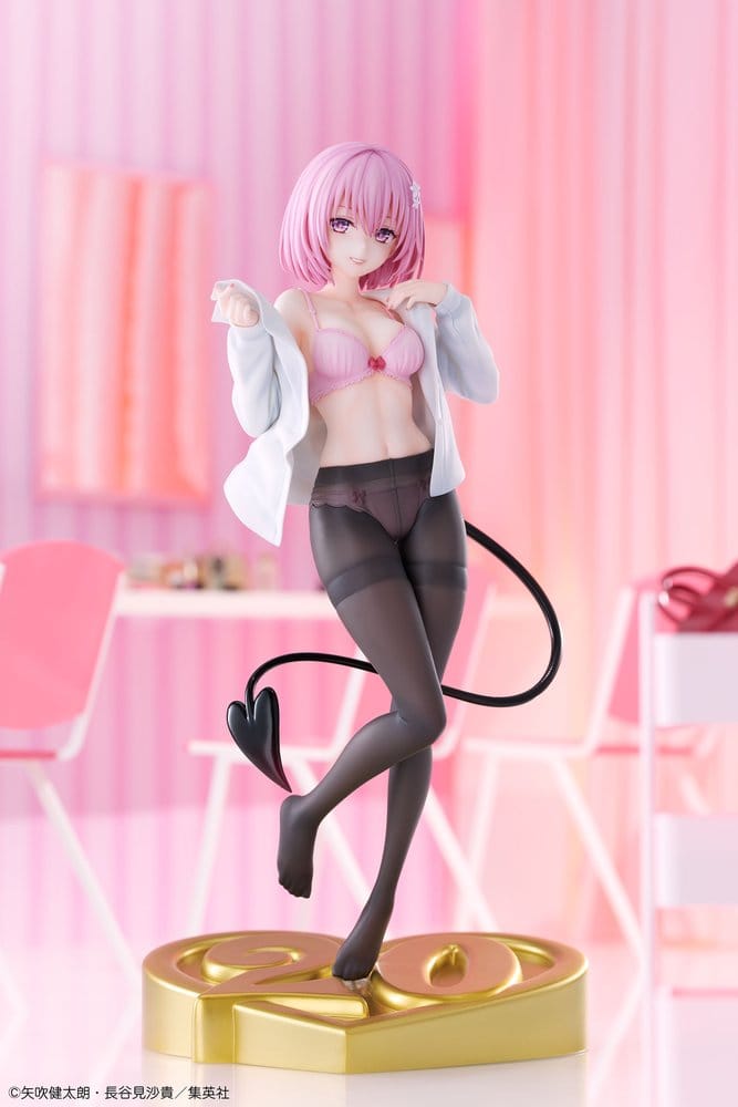 To Love-Ru PVC Figur 1/7 Momo Belia Deviluke Original 20th Anniversary 25 cm Image 10
