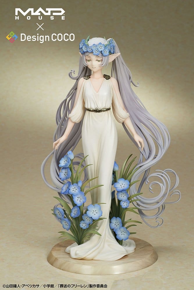 Frieren: Beyond Journey's End PVC Figur Frieren Art Nouveau Style 24 cm Image 8