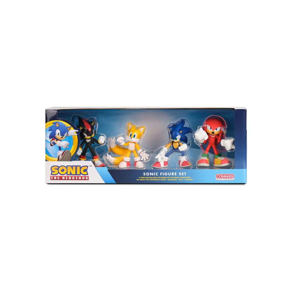 Sonic the Hedgehog Geschenkbox-Set Minifiguren Sonic (4) Image