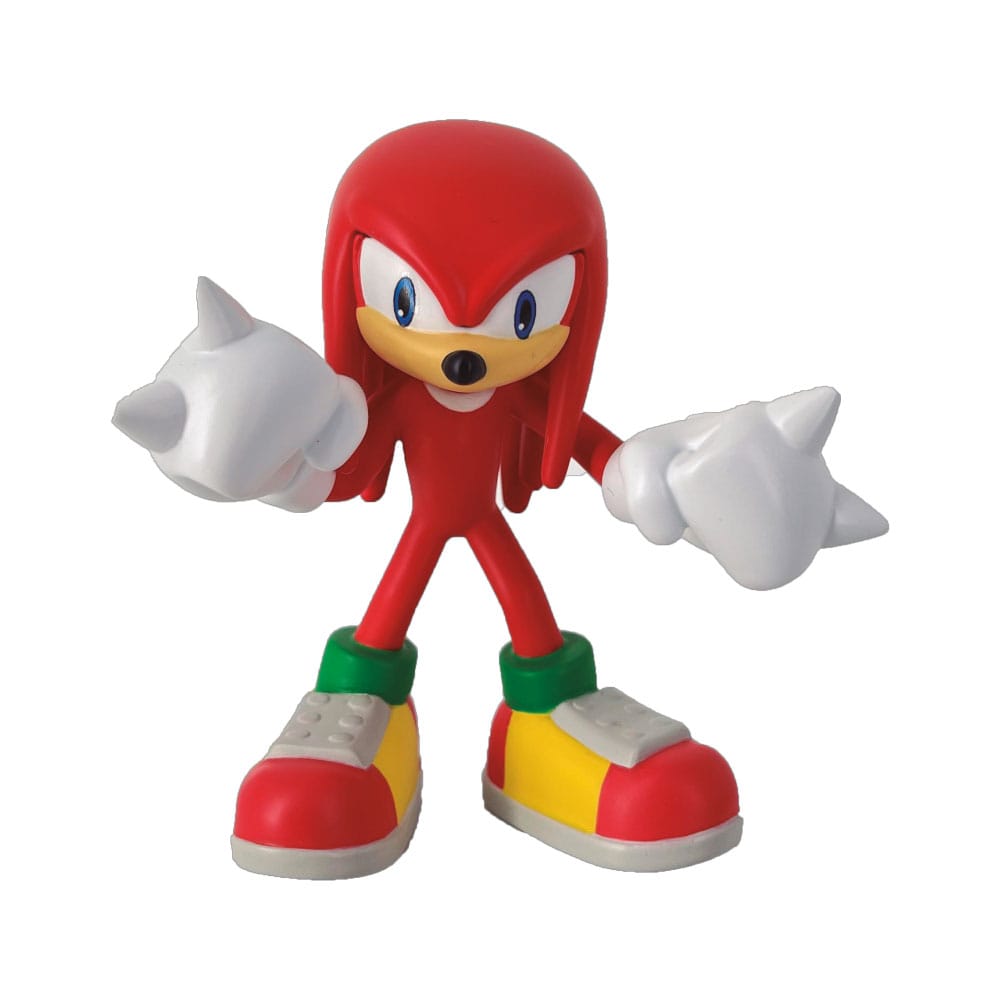 Sonic the Hedgehog Minifigur Knuckles 8 cm Image