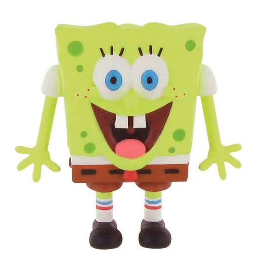 SpongeBob Schwammkopf Minifigur SpongeBob Schwammkopf 7 cm Image