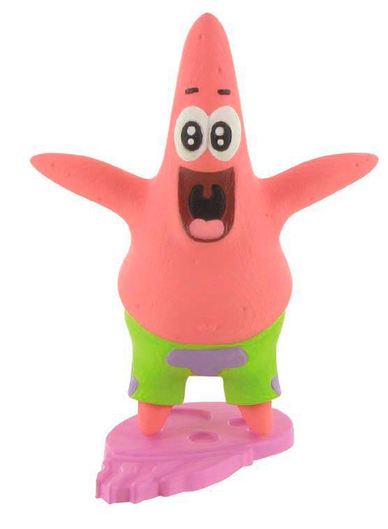SpongeBob Schwammkopf Minifigur Patrick 8 cm Image