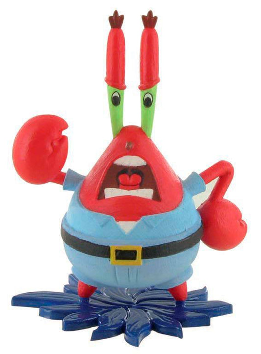 SpongeBob Schwammkopf Minifigur Mr. Krabs 7 cm Image