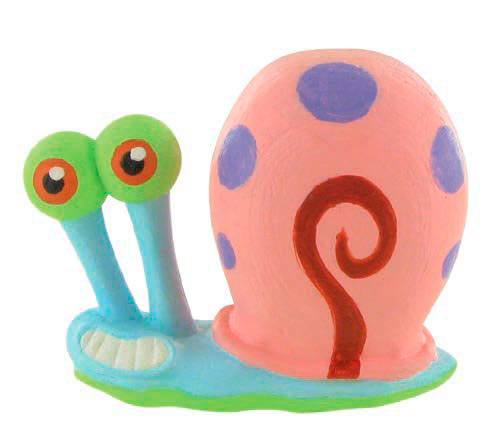 SpongeBob Schwammkopf Minifigur Gary 5 cm Image