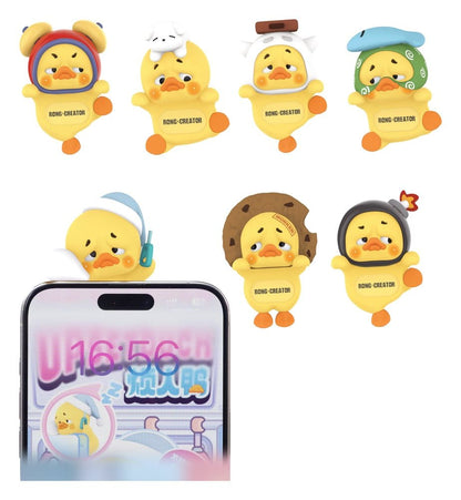 Upset Duck: Status Display Duck Blind Box Figur 5 cm Display (6) Image 1