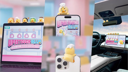 Upset Duck: Status Display Duck Blind Box Figur 5 cm Display (6) Image 3