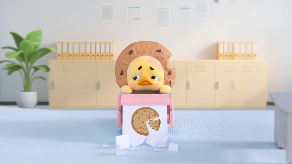 Upset Duck: Status Display Duck Blind Box Figur 5 cm Display (6) Image 5
