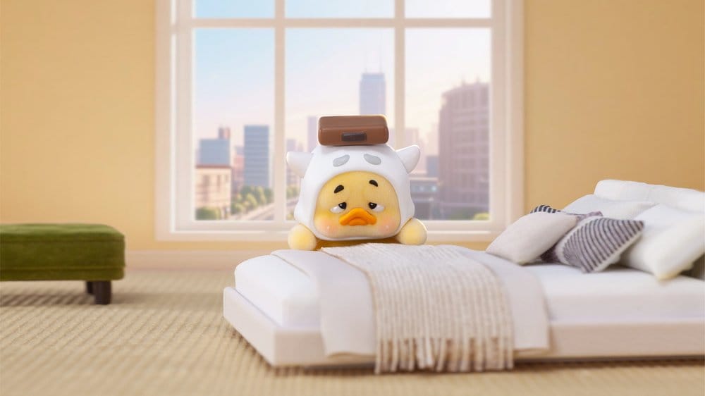 Upset Duck: Status Display Duck Blind Box Figur 5 cm Display (6) Image 9