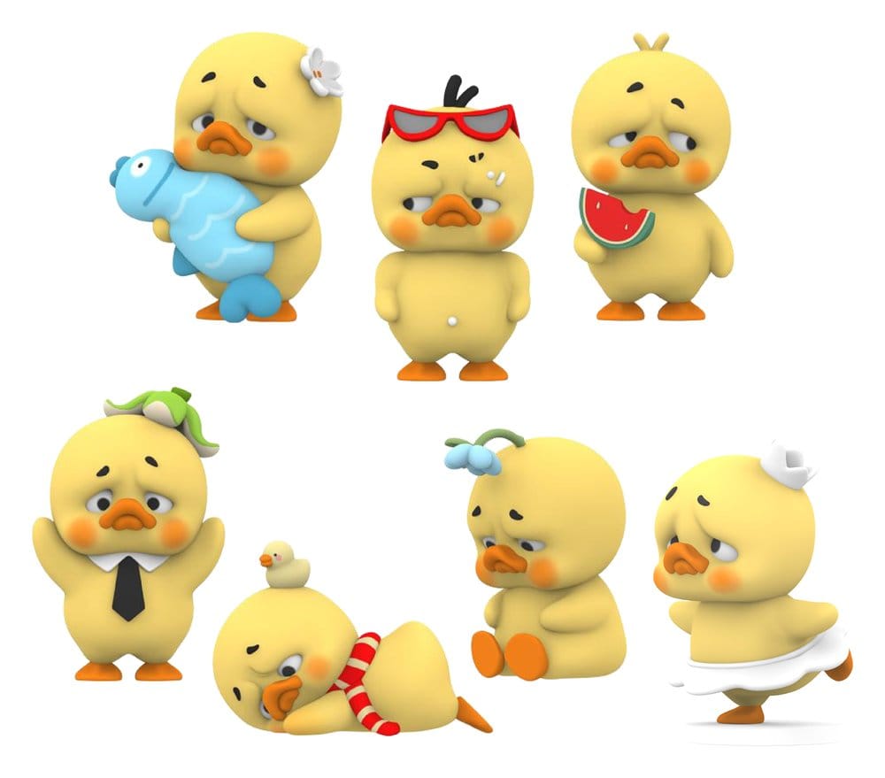 Upset Duck: Stop the Spiral Duck Blind Box Figur 10 cm Display (6) Image 2