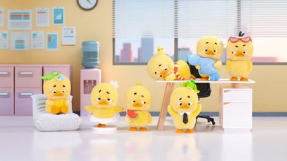 Upset Duck: Stop the Spiral Duck Blind Box Figur 10 cm Display (6) Image 3