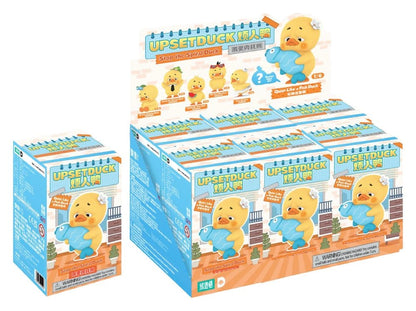 Upset Duck: Stop the Spiral Duck Blind Box Figur 10 cm Display (6) Image 1