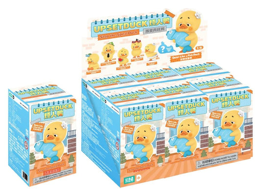 Upset Duck: Stop the Spiral Duck Blind Box Figur 10 cm Display (6) Image 1
