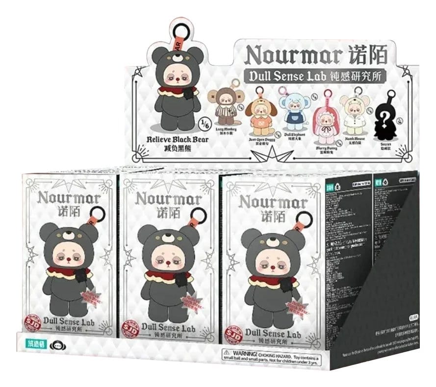 Nourmar: Dull Sense Lab Blind Box Schlüsselanhänger 16 cm Display (6) Image 1