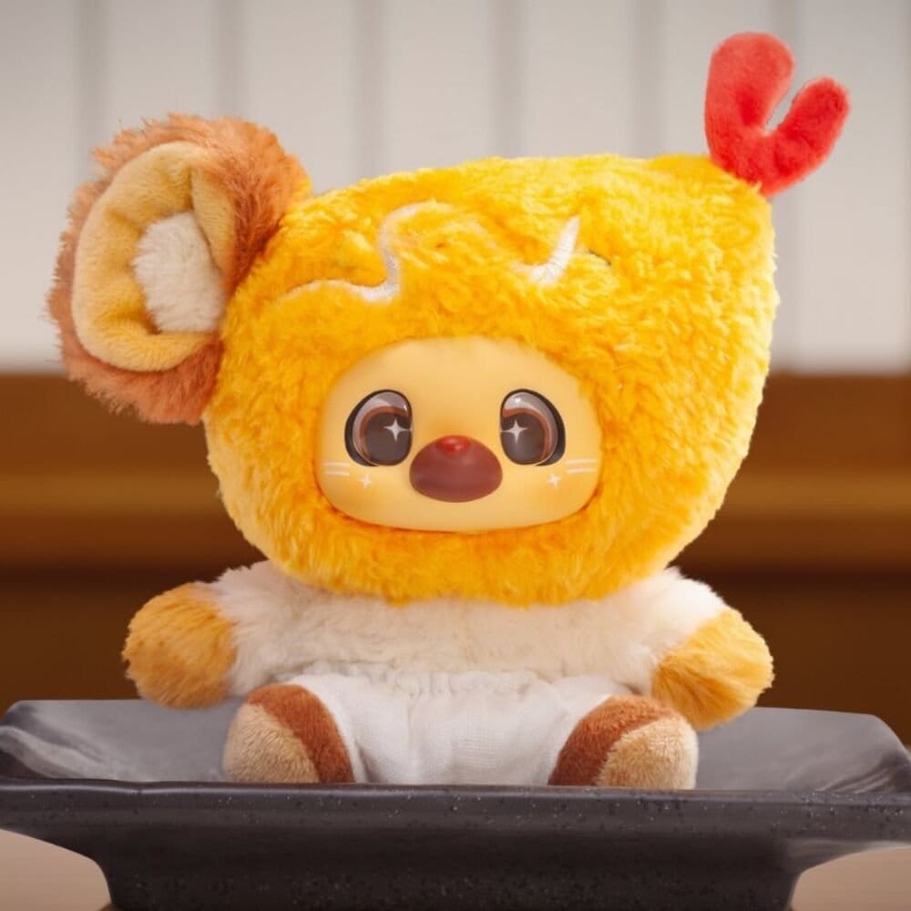 Jayshoo Plüsch-Schlüsselanhänger One Bite no End 12 cm Blind Box Display (6) Image 3