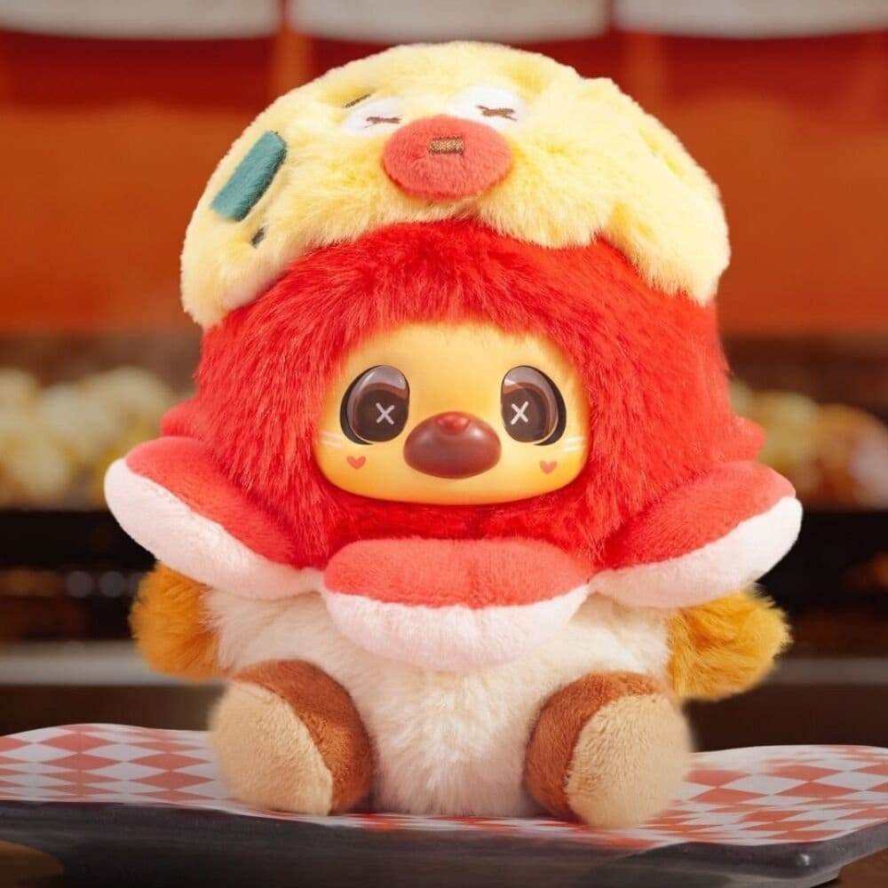 Jayshoo Plüsch-Schlüsselanhänger One Bite no End 12 cm Blind Box Display (6) Image 4