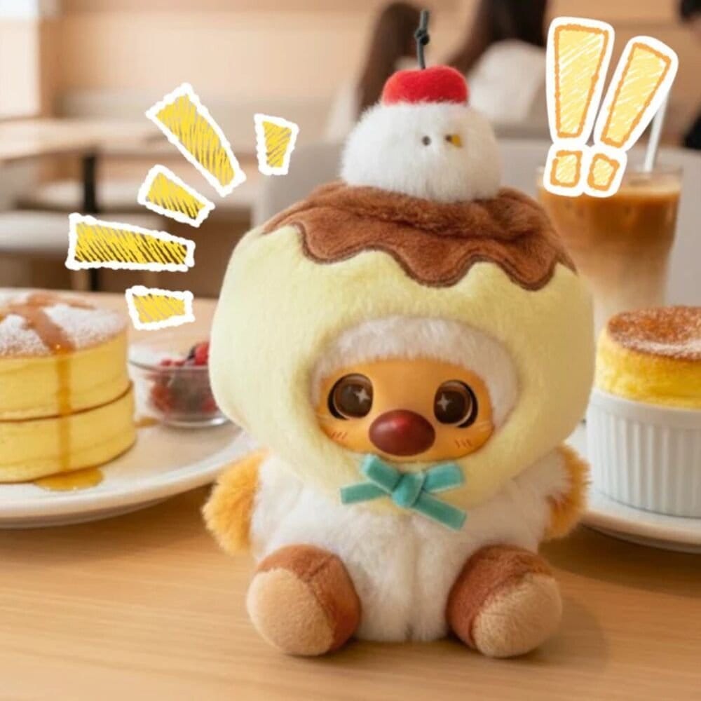 Jayshoo Plüsch-Schlüsselanhänger One Bite no End 12 cm Blind Box Display (6) Image 5