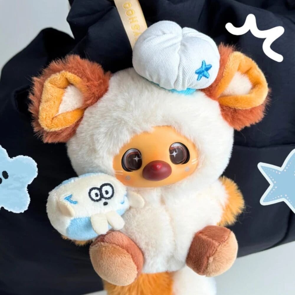 Jayshoo Plüsch-Schlüsselanhänger One Bite no End 12 cm Blind Box Display (6) Image 7