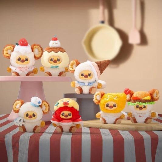 Jayshoo Plüsch-Schlüsselanhänger One Bite no End 12 cm Blind Box Display (6) Image 1