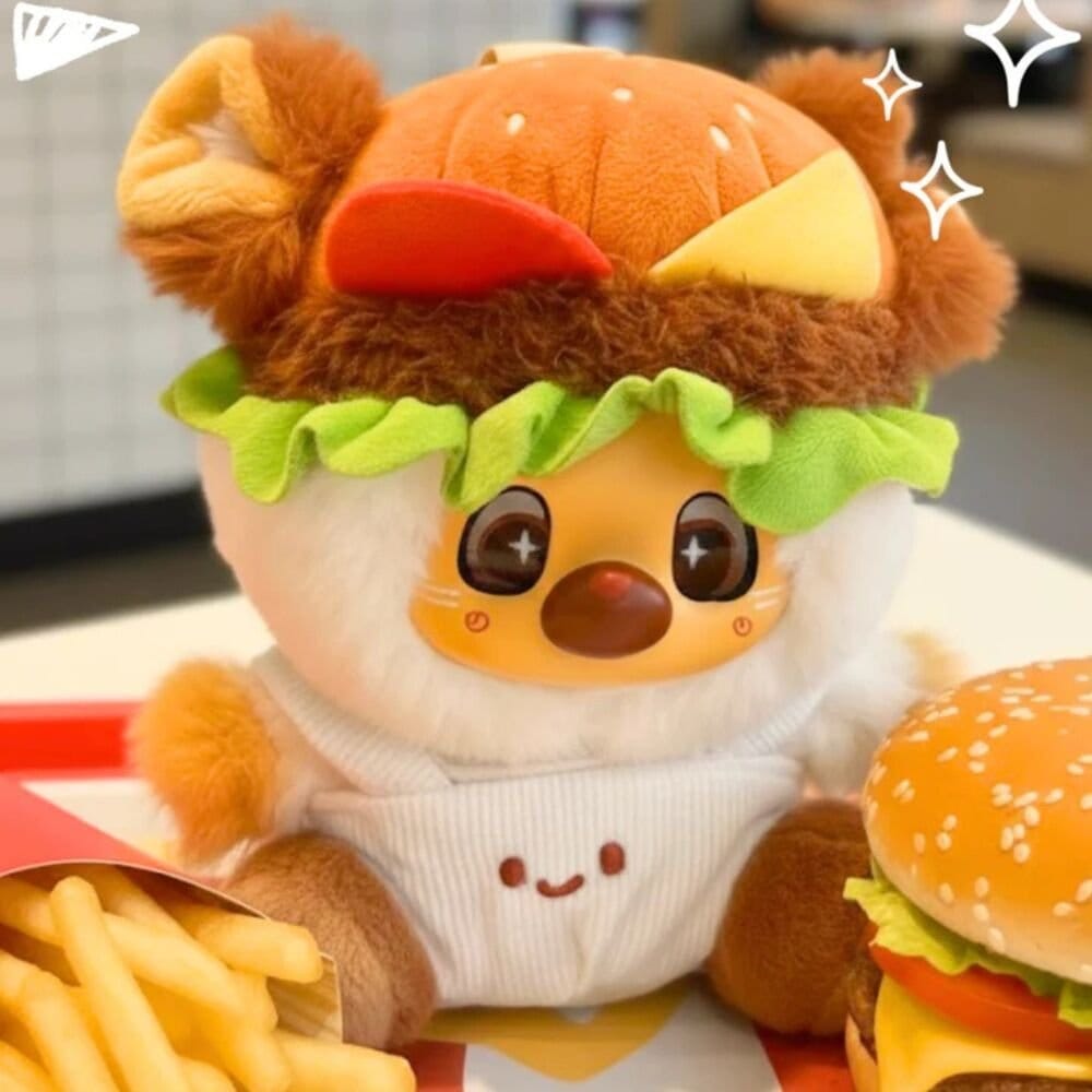 Jayshoo Plüsch-Schlüsselanhänger One Bite no End 12 cm Blind Box Display (6) Image 8