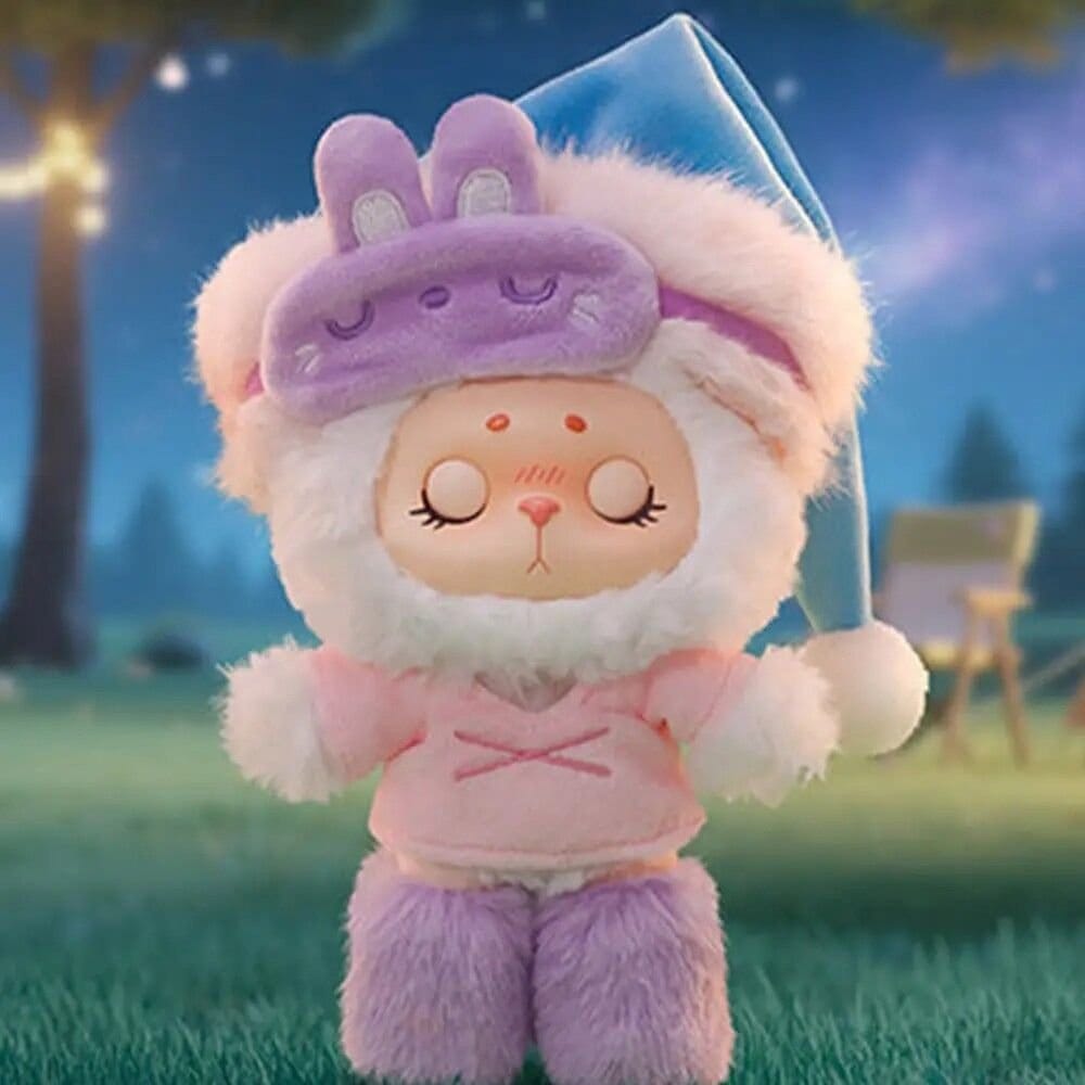 Miehuu Ultimate Chill Manual Plüsch-Schlüsselanhänger 15 cm Blind Box Display (6) Image 4
