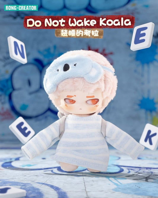 Neekyio Silent Beast Plüsch-Schlüsselanhänger 15 cm Blind Box Display (6) Image 2