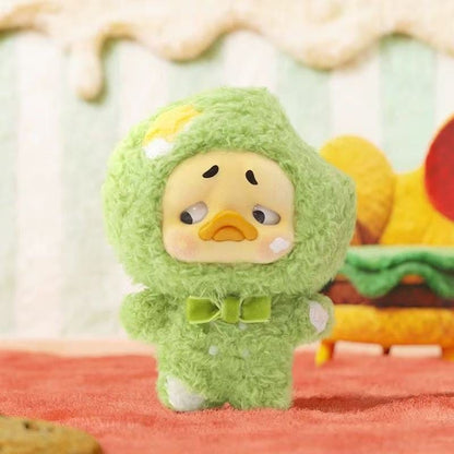 Mini Upset Duck Plüsch-Schlüsselanhänger Wish List Duck 12 cm Blind Box Display (6) Image 3