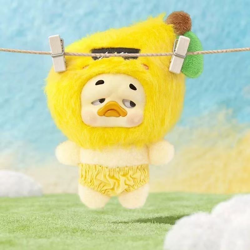 Mini Upset Duck Plüsch-Schlüsselanhänger Wish List Duck 12 cm Blind Box Display (6) Image 6