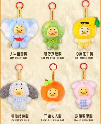 Mini Upset Duck Plüsch-Schlüsselanhänger Wish List Duck 12 cm Blind Box Display (6) Image 7