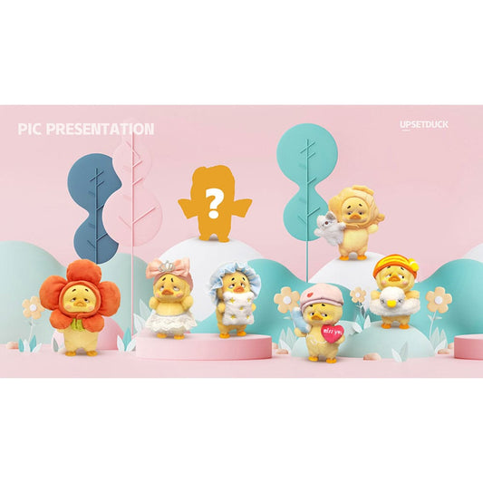Upset Duck: Act Cute Blind Box Figur 18 cm Display (6) Image 1