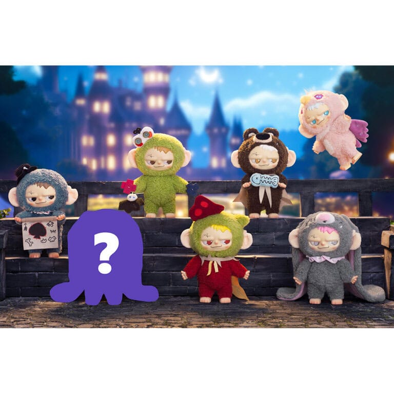 Pitenaught: Naughty League Blind Box Figur 16 cm Display (6) Image 1