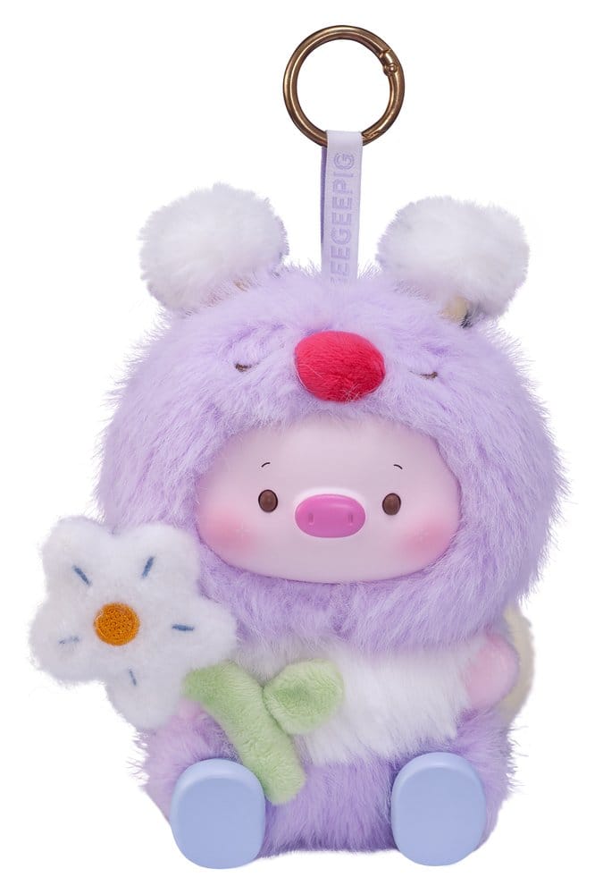GeeGeePig: Pajamas Lullabies Blind Box Schlüsselanhänger 16 cm Display (6) Image 4